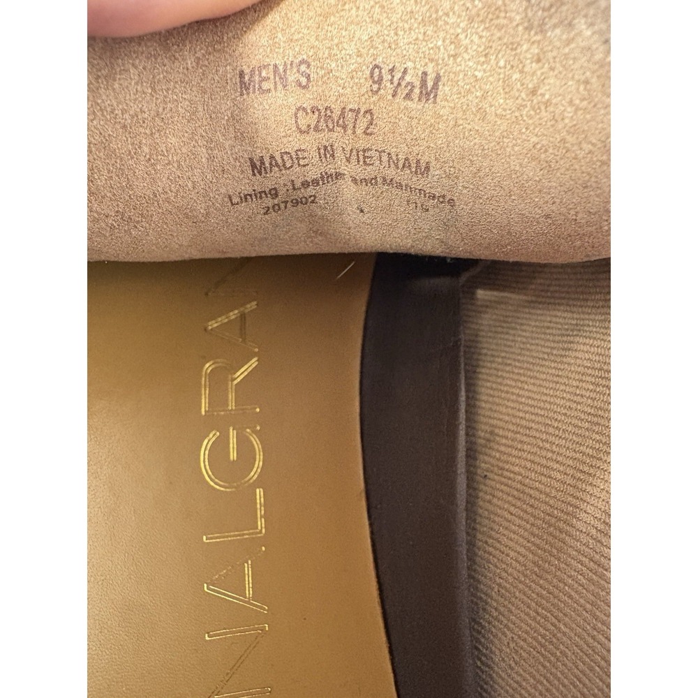 Cole Haan Men's Original Grand Shortwing Oxford Shoes 9.5 M Preppy Classic - Picture 7 of 15